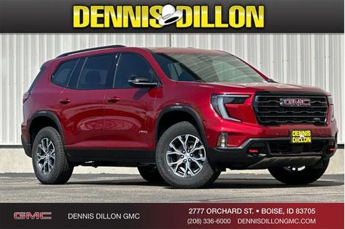 2025 GMC Acadia AWD AT4
