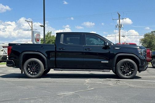 Onyx Black 2026 GMC Sierra 1500 Elevation