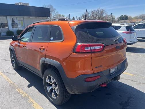 2016 Jeep Cherokee Trailhawk