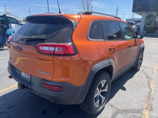 2016 Jeep Cherokee Trailhawk