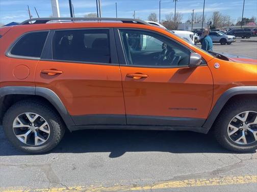 2016 Jeep Cherokee Trailhawk