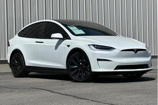 2022 Tesla Model X Plaid