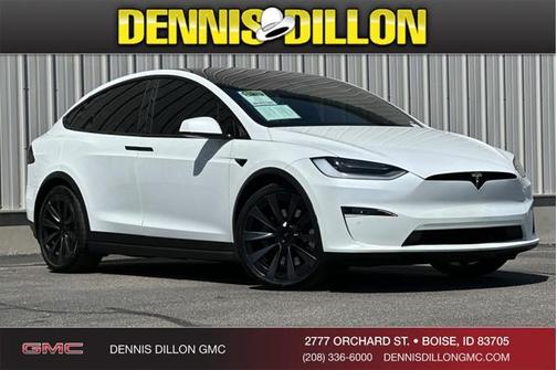 2022 Tesla Model X Plaid