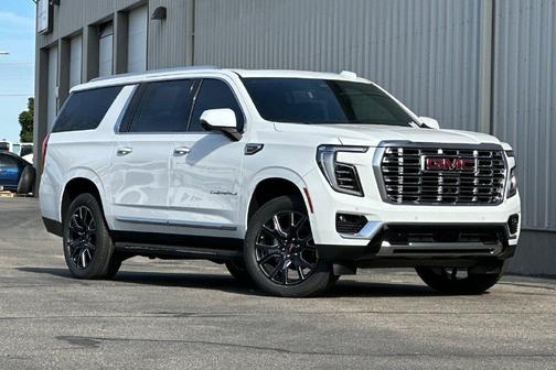 Summit White 2026 GMC Yukon XL Denali