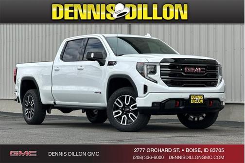 2025 GMC Sierra 1500 AT4