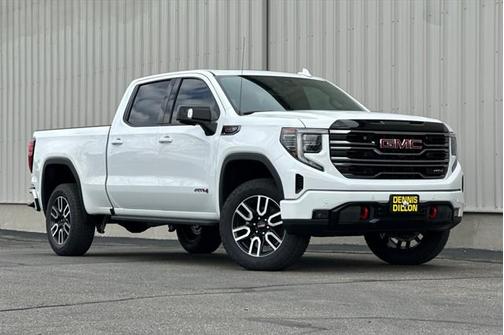 2025 GMC Sierra 1500 AT4