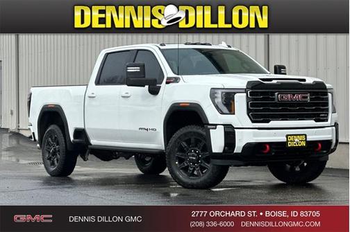 2025 GMC Sierra 2500 AT4