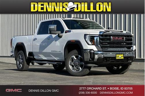2025 GMC Sierra 2500 SLT