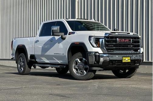 2025 GMC Sierra 2500 SLT