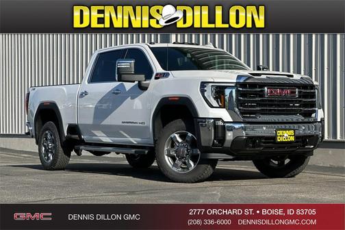 2025 GMC Sierra 2500 SLT