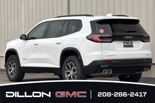 Summit White 2026 GMC Acadia AT4