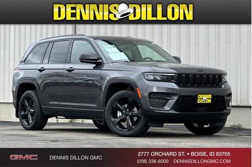 2023 Jeep Grand Cherokee Altitude