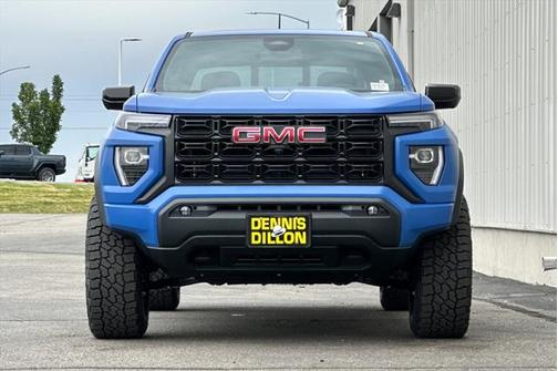 2025 GMC Canyon Elevation