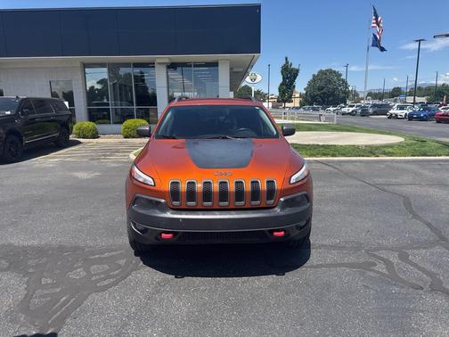 2015 Jeep Cherokee Trailhawk