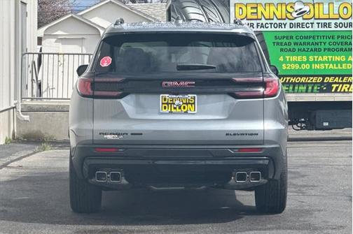 2025 GMC Acadia AWD Elevation