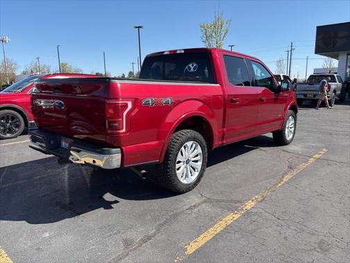2016 Ford F-150 Lariat