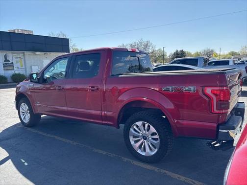 2016 Ford F-150 Lariat