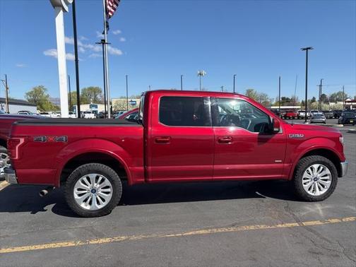 2016 Ford F-150 Lariat