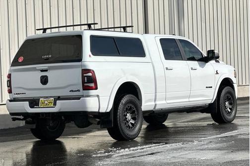 2021 RAM 3500 Limited Mega Cab 4x4 6'4' Box