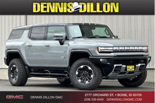 2025 GMC HUMMER EV SUV 3X