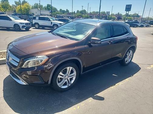 2015 Mercedes-Benz GLA-Class 4MATIC