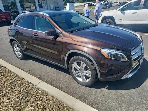 2015 Mercedes-Benz GLA-Class 4MATIC