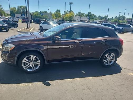 2015 Mercedes-Benz GLA-Class 4MATIC