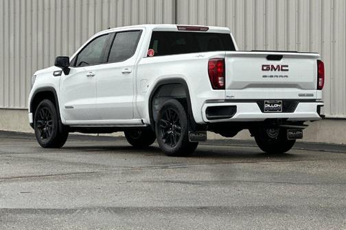 Summit White 2026 GMC Sierra 1500 Elevation