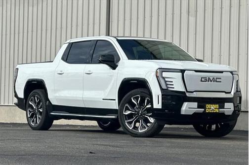 2025 GMC Sierra EV Max Range Denali