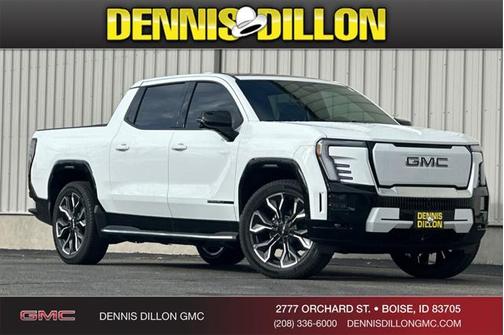 2025 GMC Sierra EV Max Range Denali