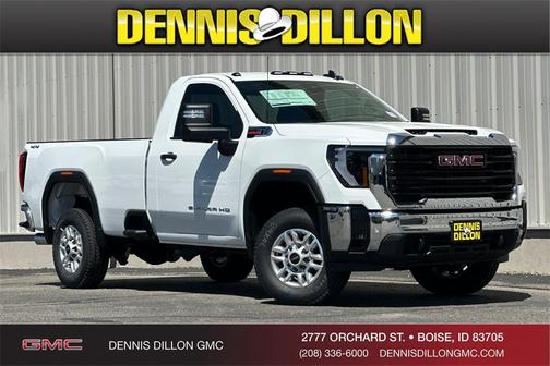 2025 GMC Sierra 2500 Base