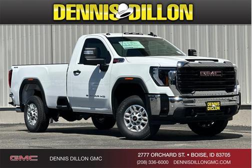 2025 GMC Sierra 2500 Base