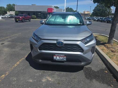 2021 Toyota RAV4 Hybrid LE