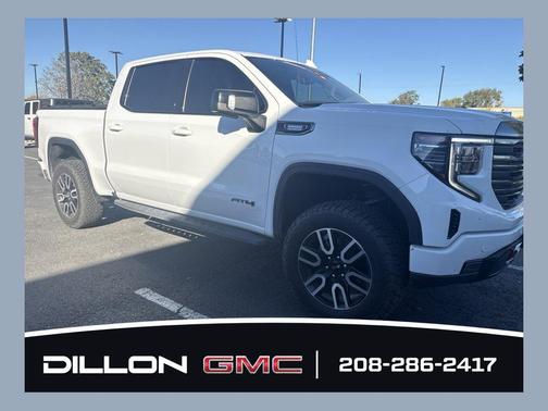 Summit White 2022 GMC Sierra 1500 AT4