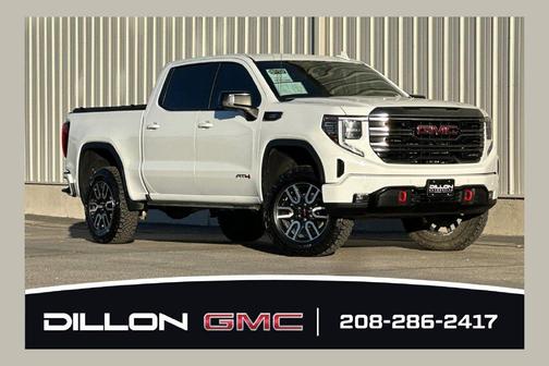 Summit White 2022 GMC Sierra 1500 AT4