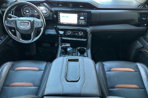 Summit White 2022 GMC Sierra 1500 AT4
