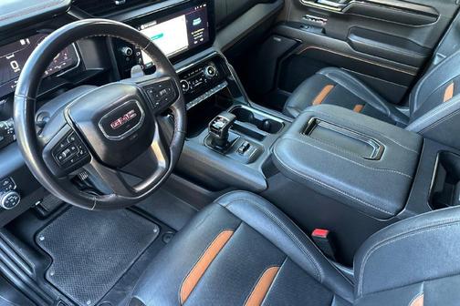 Summit White 2022 GMC Sierra 1500 AT4