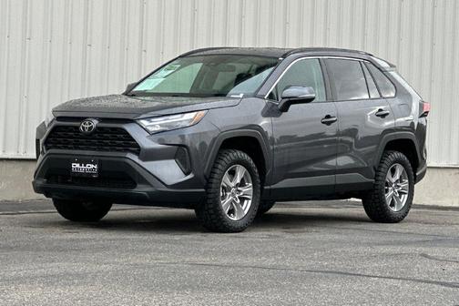 Magnetic Gray Metallic 2025 Toyota RAV4 XLE