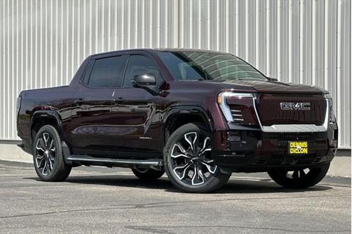 2025 GMC Sierra EV Max Range Denali