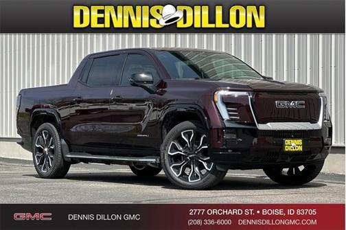 2025 GMC Sierra EV Max Range Denali