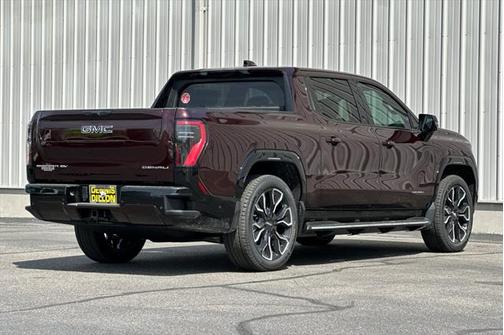 2025 GMC Sierra EV Max Range Denali