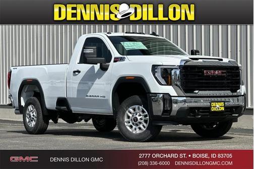 2025 GMC Sierra 2500 Base