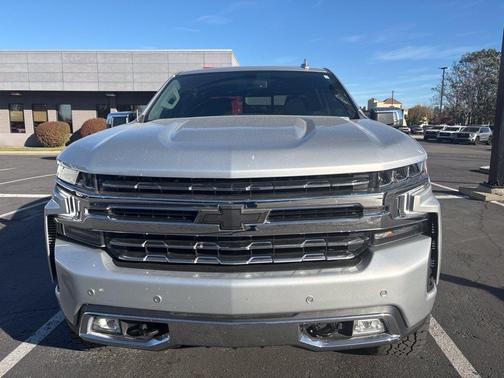 Silver Ice Metallic 2021 Chevrolet Silverado 1500 LTZ