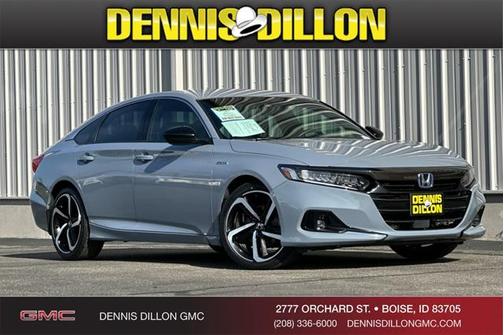 2022 Honda Accord Hybrid Base