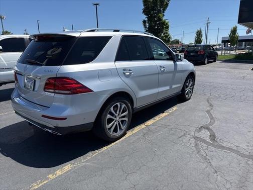 2016 Mercedes-Benz GLE-Class GLE 350 4MATIC