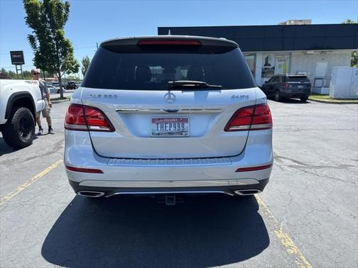 2016 Mercedes-Benz GLE-Class GLE 350 4MATIC