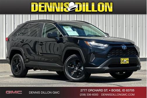 2024 Toyota RAV4 Hybrid LE