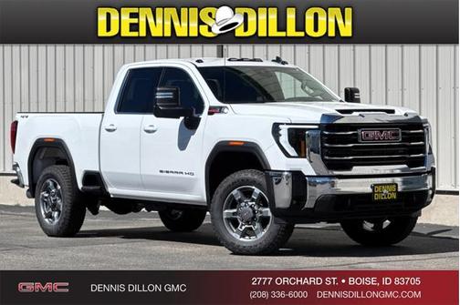 2025 GMC Sierra 2500 SLE