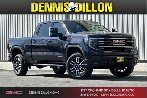 2025 GMC Sierra 1500 AT4
