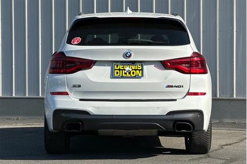 2019 BMW X3 M40i